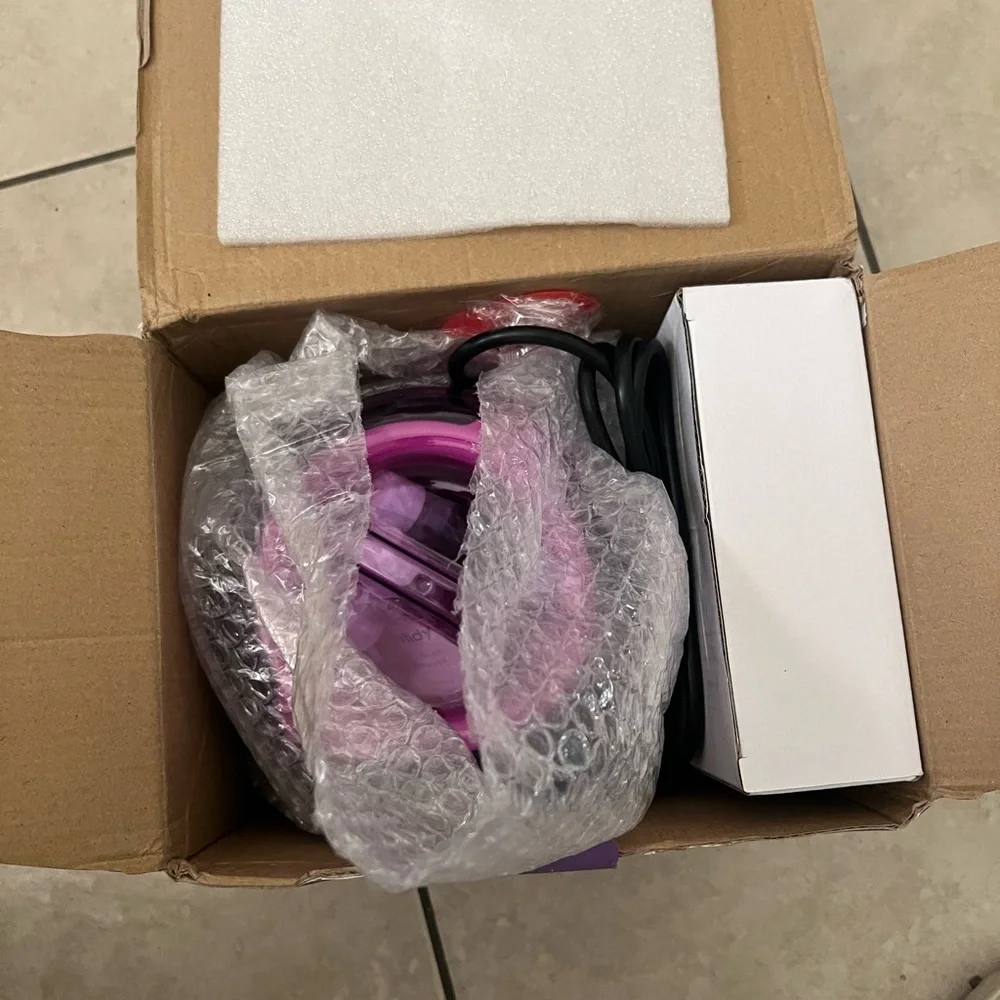 Purple Home Digital Wax Warmer Kit
